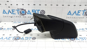 Зеркало боковое левое в сборе Ford Mustang mk6 15-23 3 пина, черное