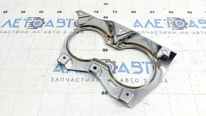 Накладка центральной консоли под подстаканники Ford Mustang mk6 17-23 хром