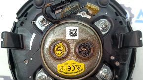 Подушка безопасности airbag в руль водительская Ford Mustang mk6 18-23 черная