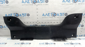 Накладка проема багажника Ford Mustang mk6 15-23 купе, затерта, царапины