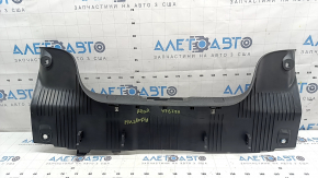 Накладка проема багажника Ford Mustang mk6 15-23 купе, затерта, царапины