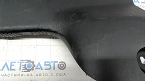 Накладка проема багажника Ford Mustang mk6 15-23 купе, затерта, царапины