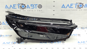 Фара передняя правая в сборе Honda CRV 23-26 LED с черным глянцевым молдингом, царапины на молдинге