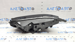 Фара передняя правая в сборе Honda CRV 23-26 LED с черным глянцевым молдингом, царапины на молдинге
