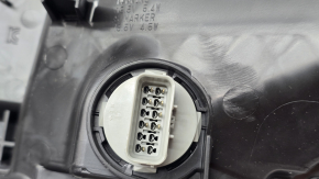 Фара передняя правая в сборе Honda CRV 23-26 LED с черным глянцевым молдингом, царапины на молдинге