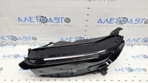 Фара передняя левая в сборе Honda CRV 23-26 LED с черным глянцевым молдингом, царапина на молдинге