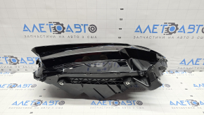 Фара передняя левая в сборе Honda CRV 23-26 LED с черным глянцевым молдингом, царапина на молдинге
