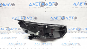 Фара передняя левая в сборе Honda CRV 23-26 LED с черным глянцевым молдингом, царапина на молдинге