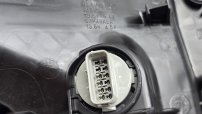 Фара передняя левая в сборе Honda CRV 23-26 LED с черным глянцевым молдингом, царапина на молдинге