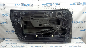 Дверь голая передняя левая Ford Mustang mk6 15-23 черный G1, замята