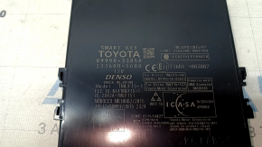 Modul de control al încuierii cu cheie inteligentă Lexus ES 19-26