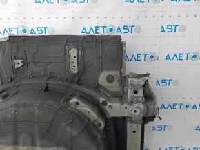 Корыто багажника Toyota Camry v70 18-24 hybrid, высверлено