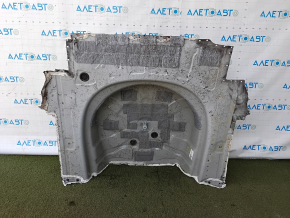 Корыто багажника Toyota Camry v70 18-24 hybrid, высверлено
