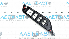 Ornament control ridicare geam stânga față pentru Lexus ES 19-21, negru