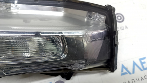 Поворотник дхо/drl правый Ford Mustang mk6 18-23 рест LED, потерт