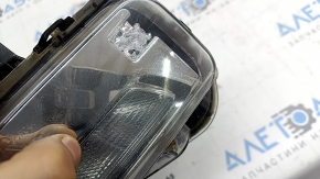 Поворотник дхо/drl правый Ford Mustang mk6 18-23 рест LED, потерт