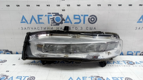 Поворотник дхо/drl левый Ford Mustang mk6 18-23 рест LED