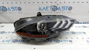 Ansamblu far față dreapta Ford Mustang mk6 18-23 LED, lustruit, zgârieturi