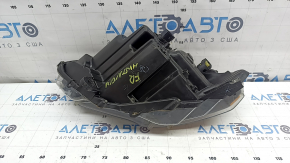 Фара передняя правая в сборе Ford Mustang mk6 18-23 LED, под полировку, царапины