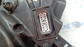 Фара передняя правая в сборе Ford Mustang mk6 18-23 LED, под полировку, царапины