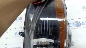 Фара передняя левая в сборе Ford Mustang mk6 18-23 LED, под полировку