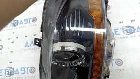 Фара передняя левая в сборе Ford Mustang mk6 18-23 LED, под полировку