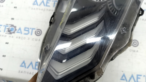 Фара передняя левая в сборе Ford Mustang mk6 18-23 LED, под полировку
