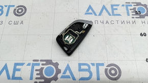 Ключ smart BMW X2 F39 18-23 4 кнопки, нет крышки, царапины, сколы, полез хром