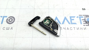 Ключ smart BMW X2 F39 18-23 4 кнопки, нет крышки, царапины, сколы, полез хром