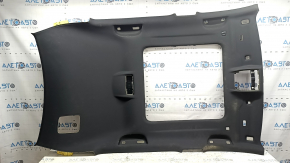 Plafon negru pentru BMW X2 F39 18-23 cu geamuri panoramice, gata de curățare chimică