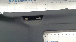 Plafon negru pentru BMW X2 F39 18-23 cu geamuri panoramice, gata de curățare chimică