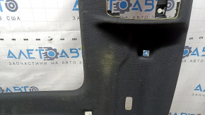 Plafon negru pentru BMW X2 F39 18-23 cu geamuri panoramice, gata de curățare chimică
