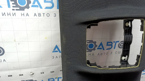 Plafon negru pentru BMW X2 F39 18-23 cu geamuri panoramice, gata de curățare chimică