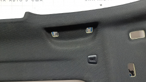 Plafon negru pentru BMW X2 F39 18-23 cu geamuri panoramice, gata de curățare chimică