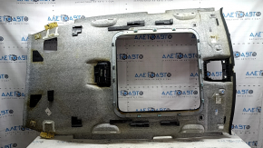 Plafon negru pentru BMW X2 F39 18-23 cu geamuri panoramice, gata de curățare chimică
