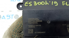 Блок управления водительским сиденьем Lexus ES 19-26