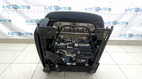 Пассажирское сиденье Ford Mustang mk6 18-23 без AIRBAG, механическое, купе, черное, ткань, под химчистку
