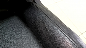 Водительское сиденье BMW X1 F48 16-22 с airbag, электро, подогрев, с памятью, кожа черная Sensatec, Sport, потрескана кожа
