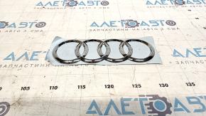 Emblemă cromată pentru hayonul Audi Q7 20-24