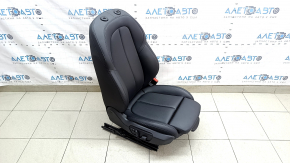 Пассажирское сиденье BMW X1 F48 16-22 с airbag, электро, подогрев, кожа черная Sensatec, Sport,