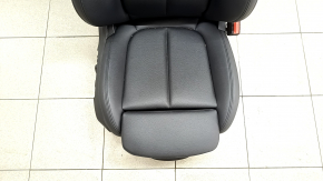 Пассажирское сиденье BMW X1 F48 16-22 с airbag, электро, подогрев, кожа черная Sensatec, Sport,