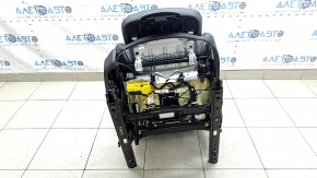 Пассажирское сиденье BMW X1 F48 16-22 с airbag, электро, подогрев, кожа черная Sensatec, Sport,