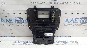Панель управления монитором и климатом Ford Mustang mk6 18-23 под малый монитор