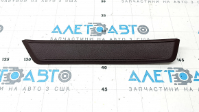 Ornamente prag exterior spate stânga Lexus ES 19-22, maro