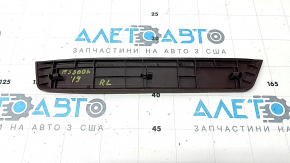 Ornamente prag exterior spate stânga Lexus ES 19-22, maro