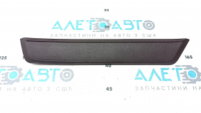 Ornament prag exterior spate dreapta Lexus ES 19-22 maro, zgârieturi