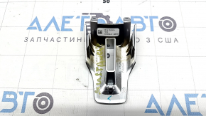 Накладка руля Ford Mustang mk6 15-23 хром, без накладок кнопок