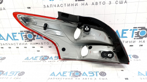 Lampă aripă exterioară dreapta pentru Ford Focus mk3 11-14 pre-rest 4D