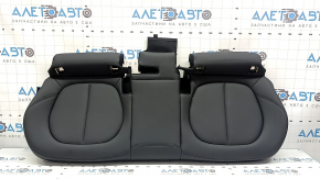 Подушка заднего ряда сидений BMW X1 F48 16-22 кожа черная