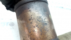 Țeava de eșapament cu convertorul catalitic BMW X2 F39 18-23 B46 are o flanșă crăpată
